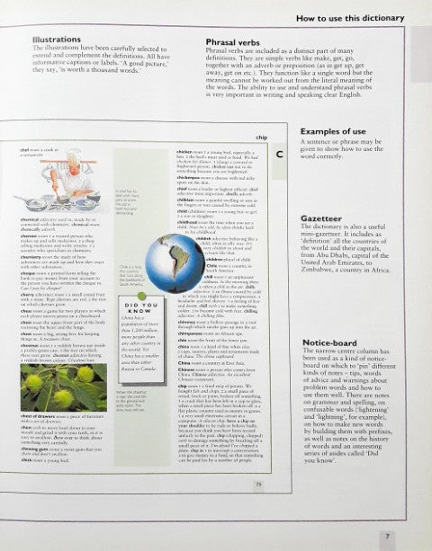 Children's Illustrated Dictionary