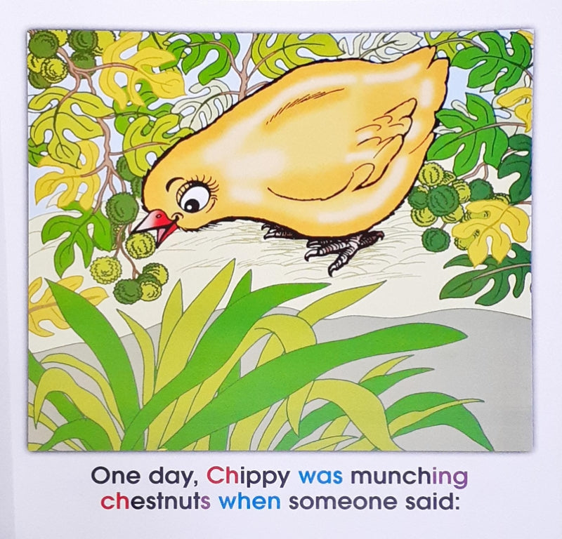 Phonics Story Time Library Chippy and Chuck