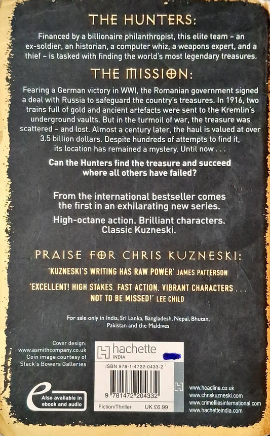 The Hunters #1 : The Hunters: If You Seek, They Will Find (P)