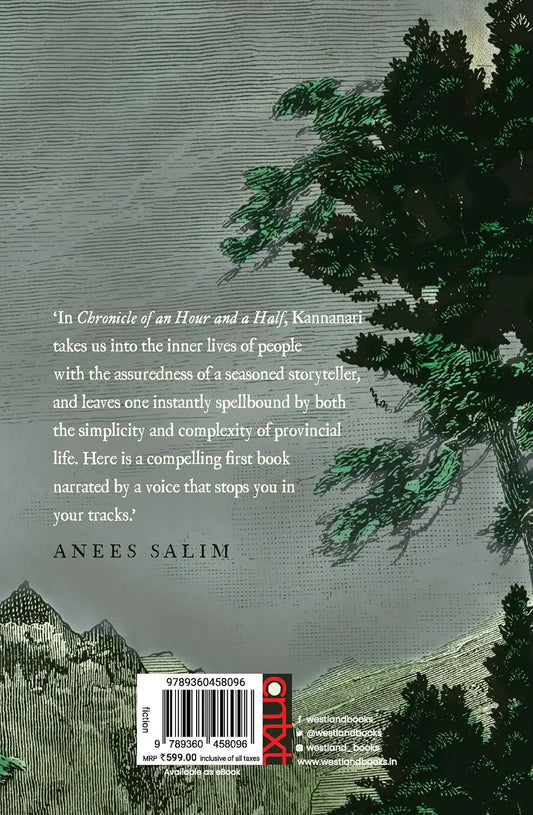 Chronicle Of An Hour And A Half | Hardcover