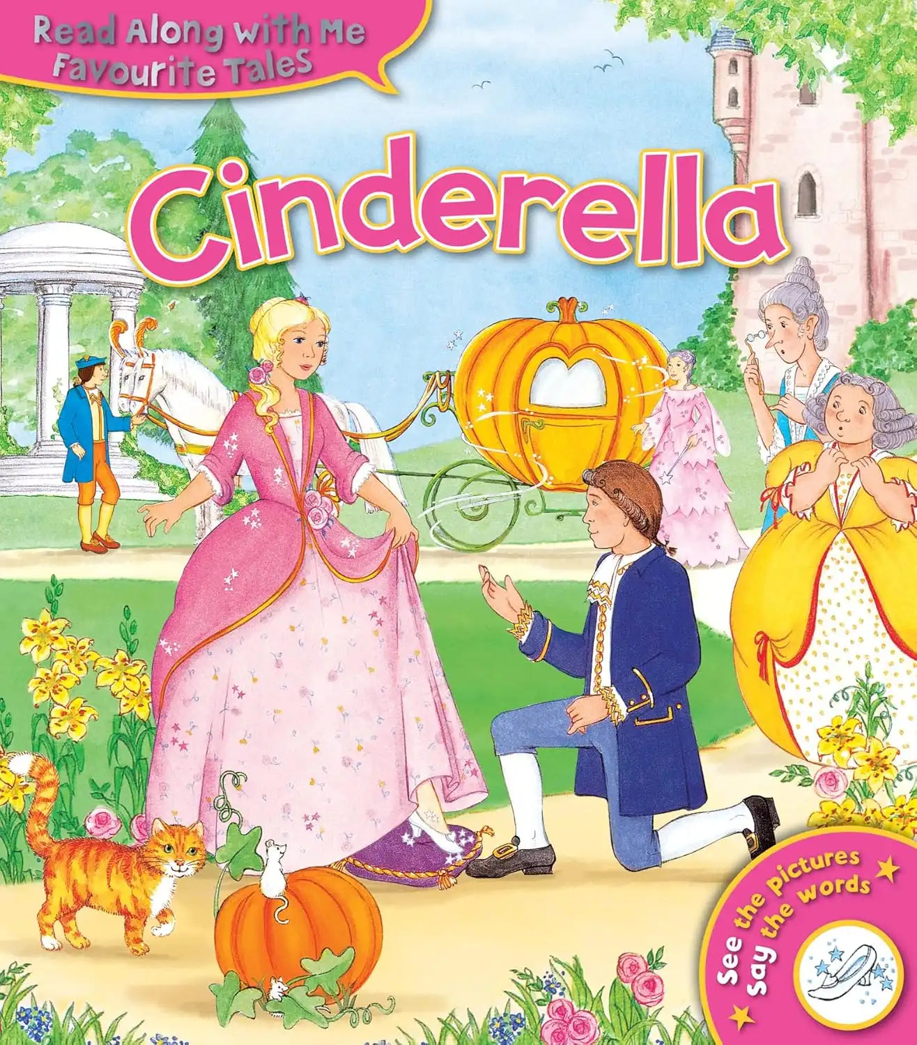 Read Along with Me Favourite Tales : Cinderella