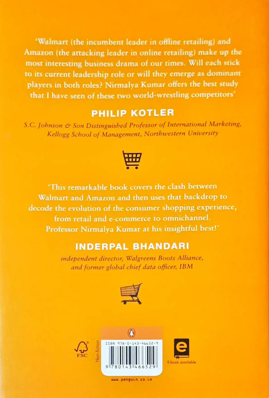 Clash: Amazon versus Walmart