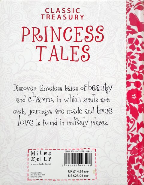 Classic Treasury Princess Tales