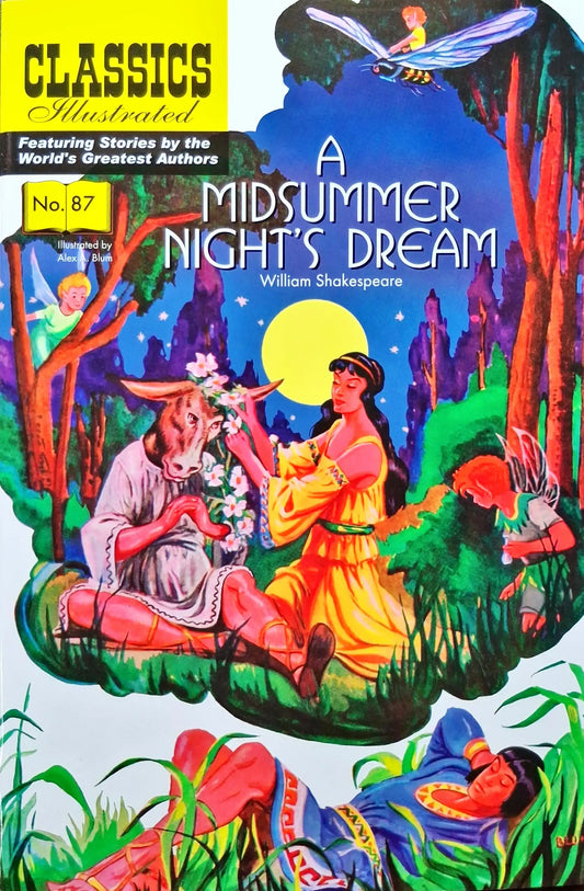 A Midsummer Night's Dream : Classics Illustrated No. 87