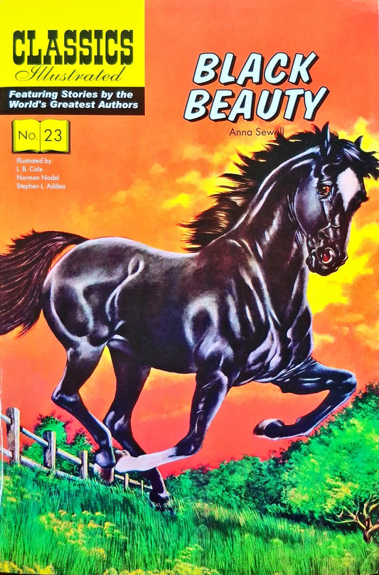 Black Beauty : Classics Illustrated No. 23