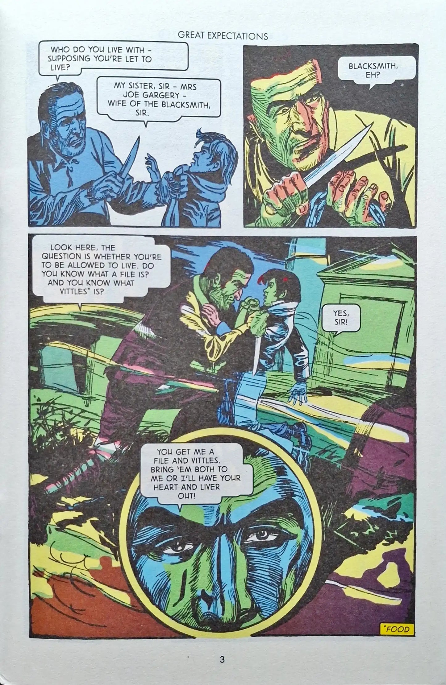 Great Expectations : Classics Illustrated No. 43