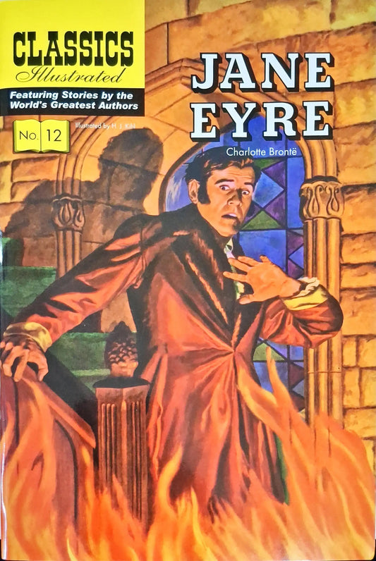 Jane Eyre : Classics Illustrated No. 39