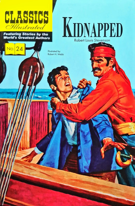Kidnapped : Classics Illustrated No. 24