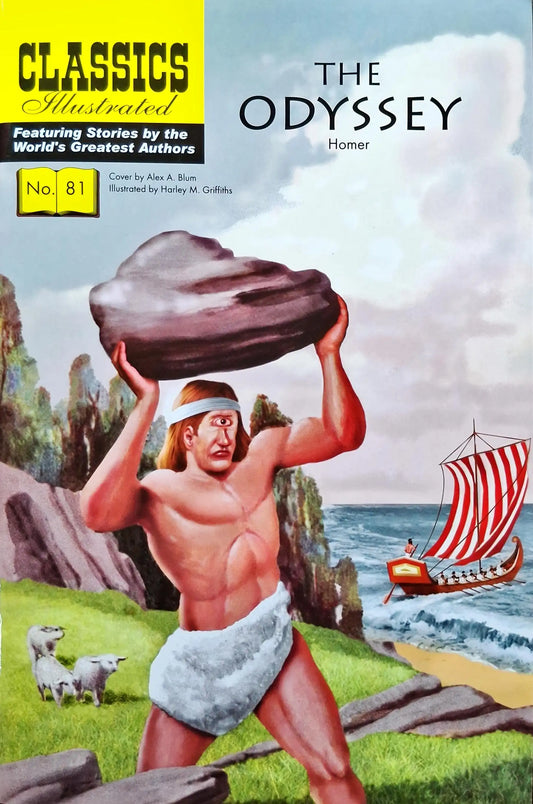 The Odyssey : Classics Illustrated No. 81