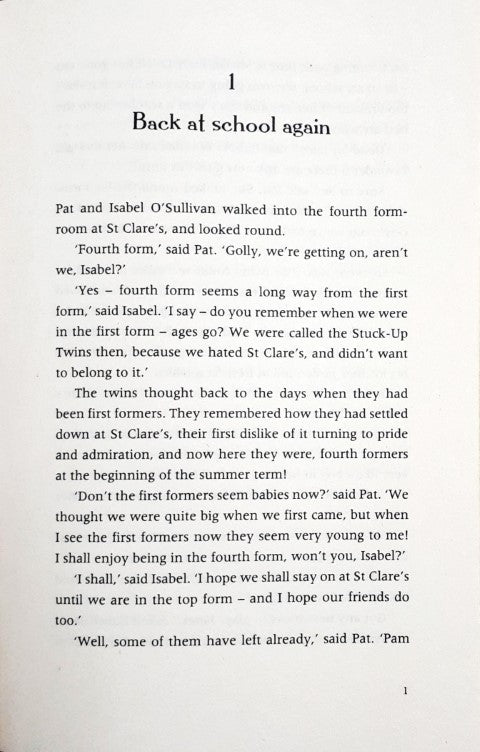 Claudine At St Clare's