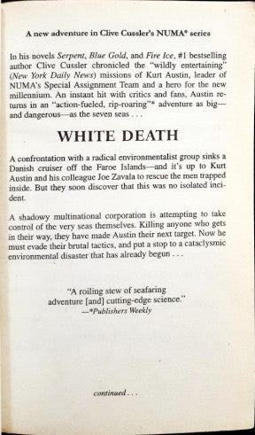 NUMA Files #4 White Death (P)