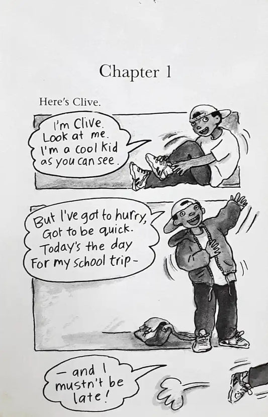 Oxford Reading Tree TreeTops Clive Keeps His Cool (P)