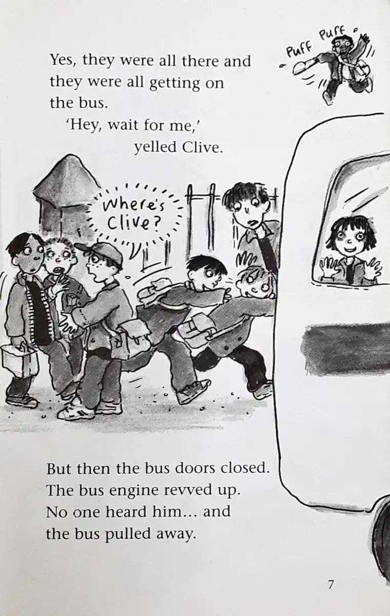 Oxford Reading Tree TreeTops Clive Keeps His Cool (P)