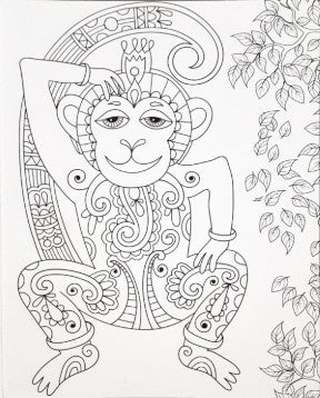 Colouring Book for Adults Animals and Birds