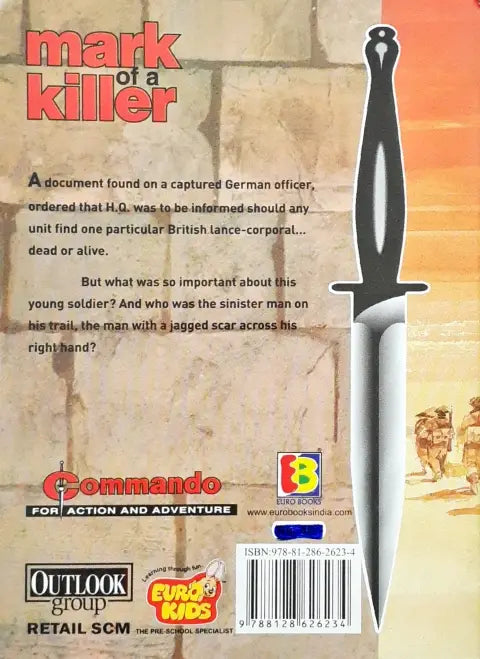 Commando Mark Of A Killer (P)