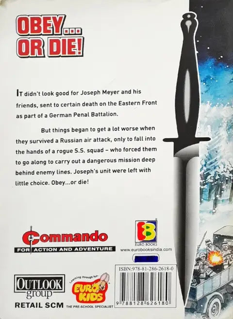 Commando Obey Or Die (P)