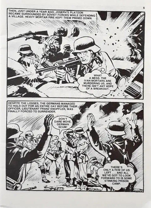 Commando Obey Or Die (P)