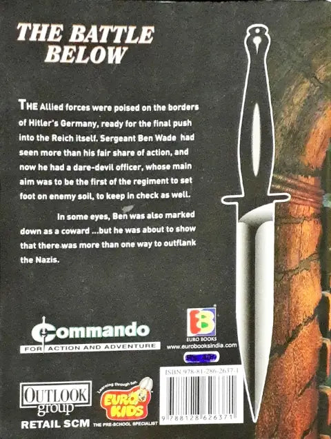 Commando The Battle Below (P)