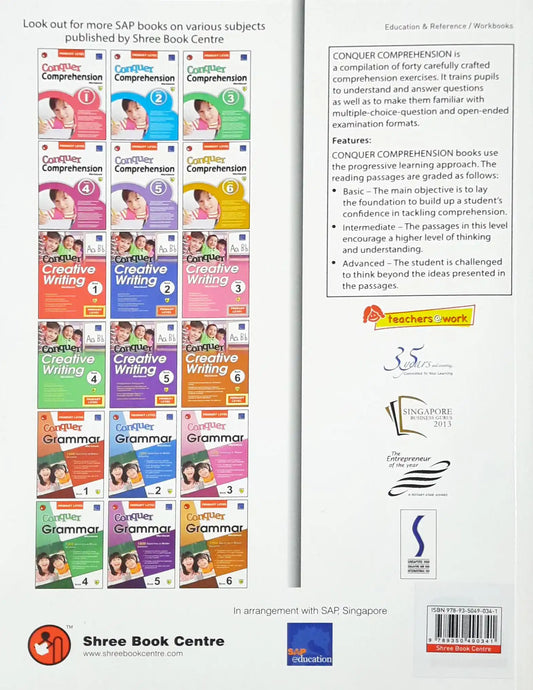 SAP Conquer Comprehension Workbook 5