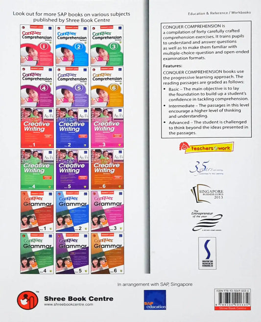 SAP Conquer Comprehension Workbook 4