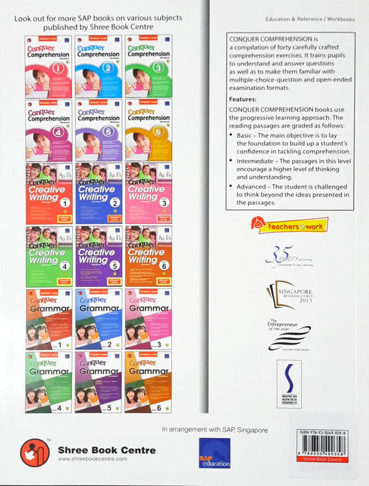 SAP Conquer Comprehension Workbook 6