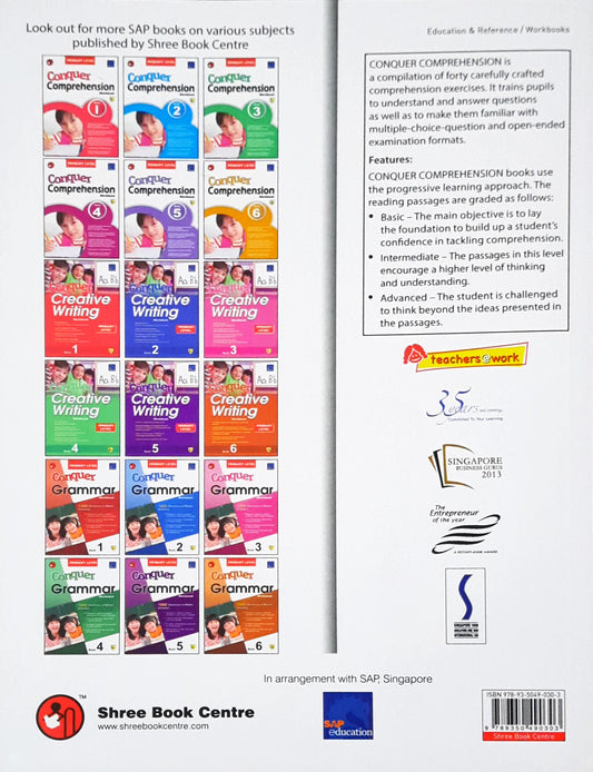 SAP Conquer Comprehension Workbook 1