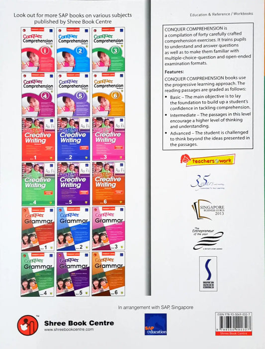 SAP Conquer Comprehension Workbook 3