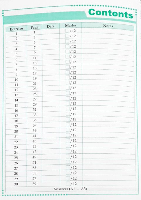 SAP Conquer Editing for Primary Levels Workbook 4