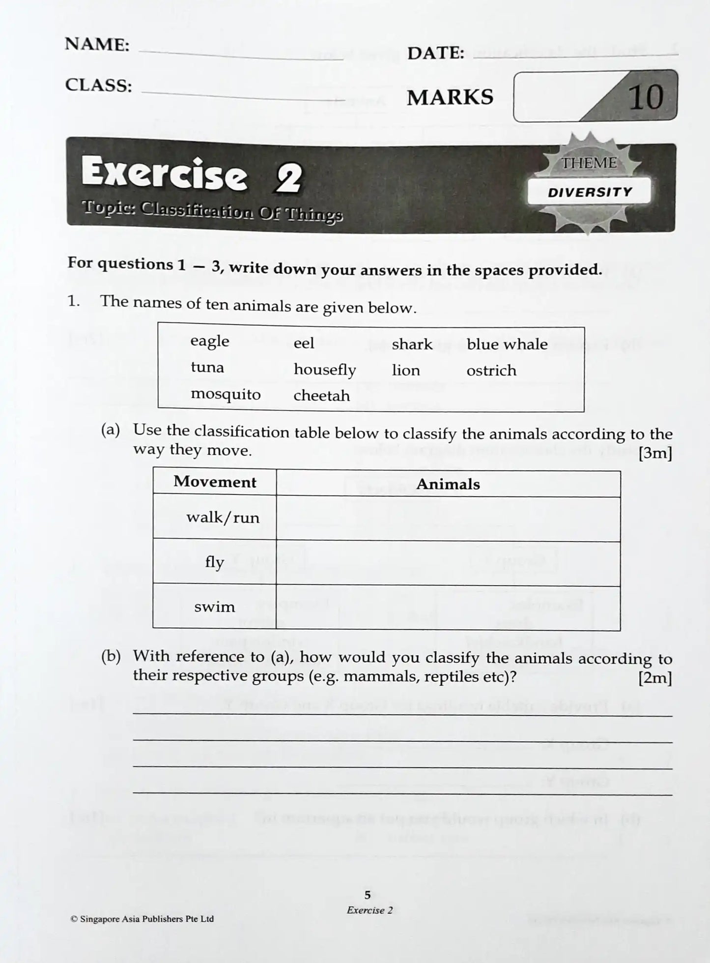 SAP Conquer Science For Primary Levels 3/4