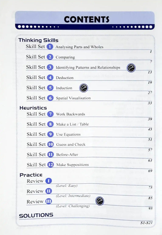 SAP Conquer Thinking Skills & Heuristics Workbook 6