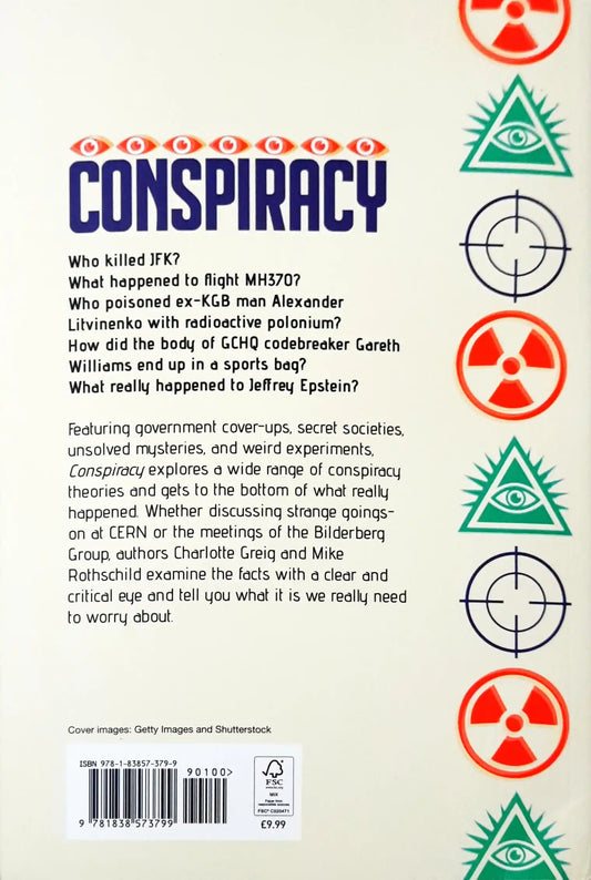 Conspiracy The Greatest Plots Collusions And Cover Ups