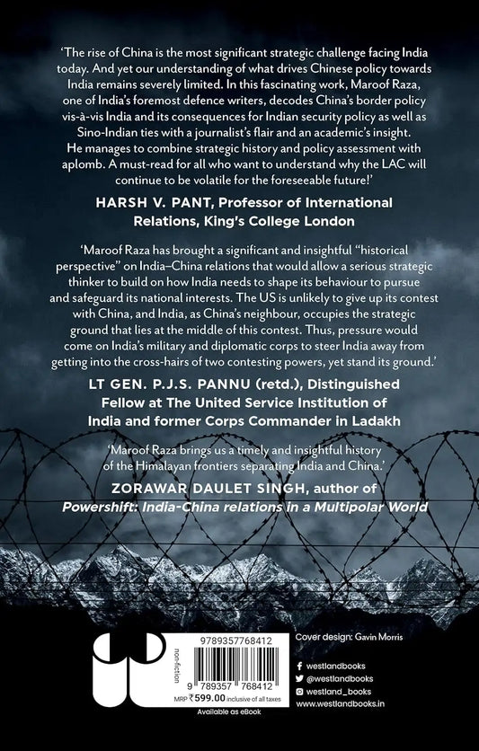 Contested Lands : India, China And The Boundary Dispute