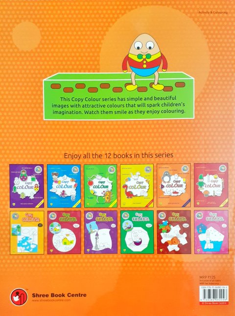 Rainbow Magic Copy Colour (Orange Book)