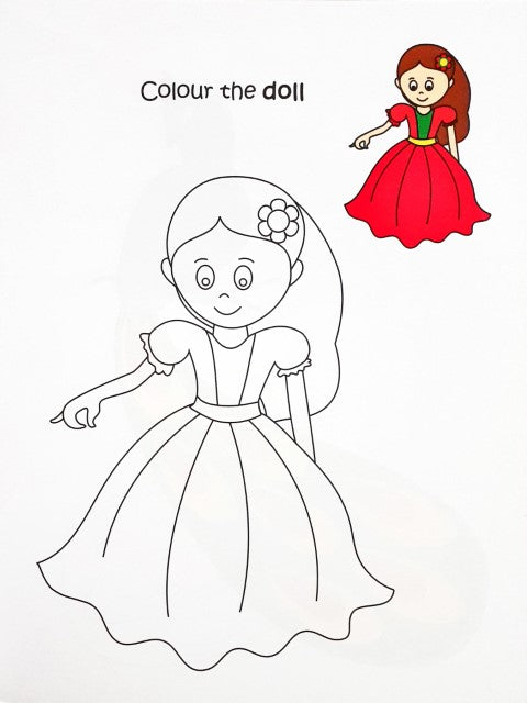 Rainbow Magic Copy Colour (Orange Book)