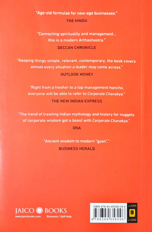 Corporate Chanakya on Leadership