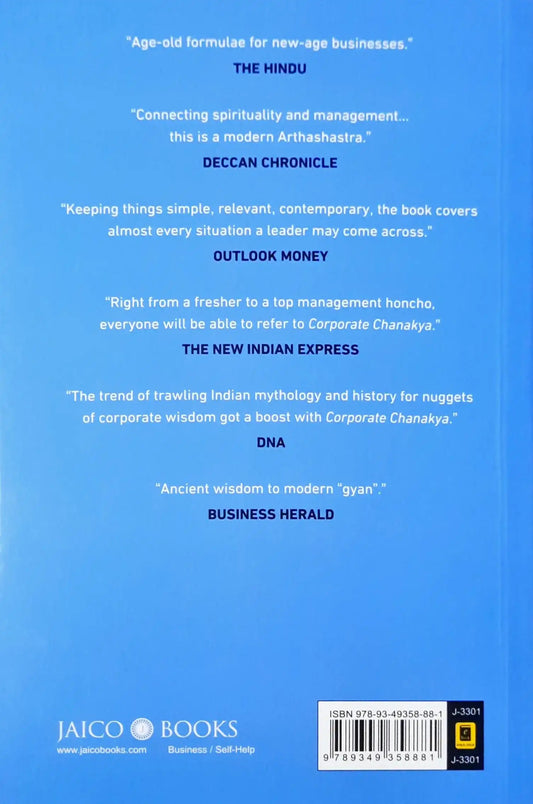 Corporate Chanakya on Management