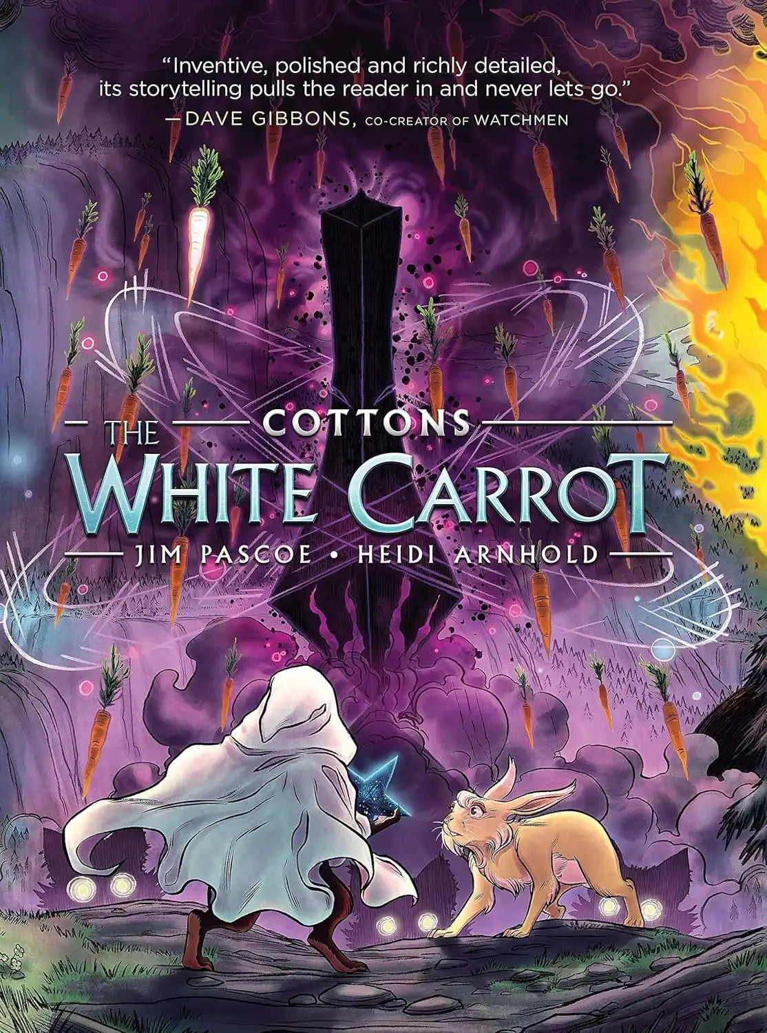 Cottons #2 : Cottons: The White Carrot |Hardcover