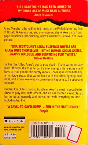 Rosato and Associates #7 Courting Trouble (P)