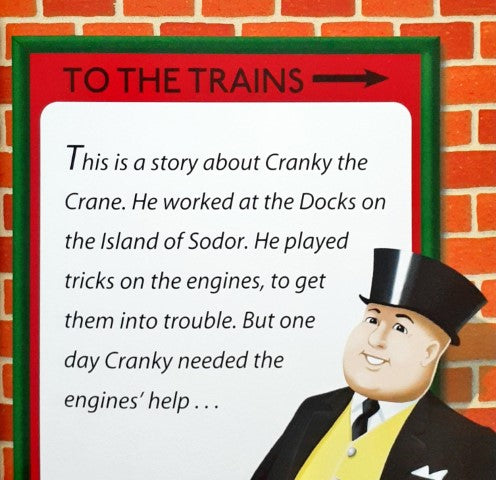 Cranky - Thomas and Friends