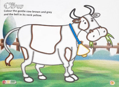 Creative Strokes 2 Drawing Colouring And Activity