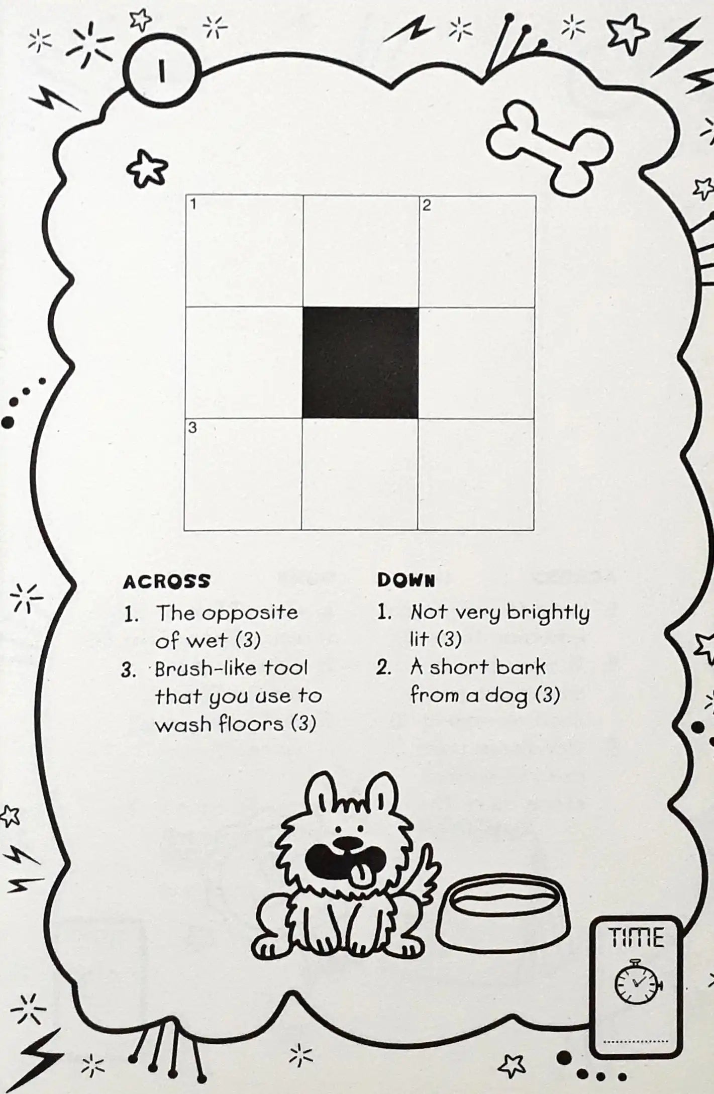 Crosswords for Bright Sparks