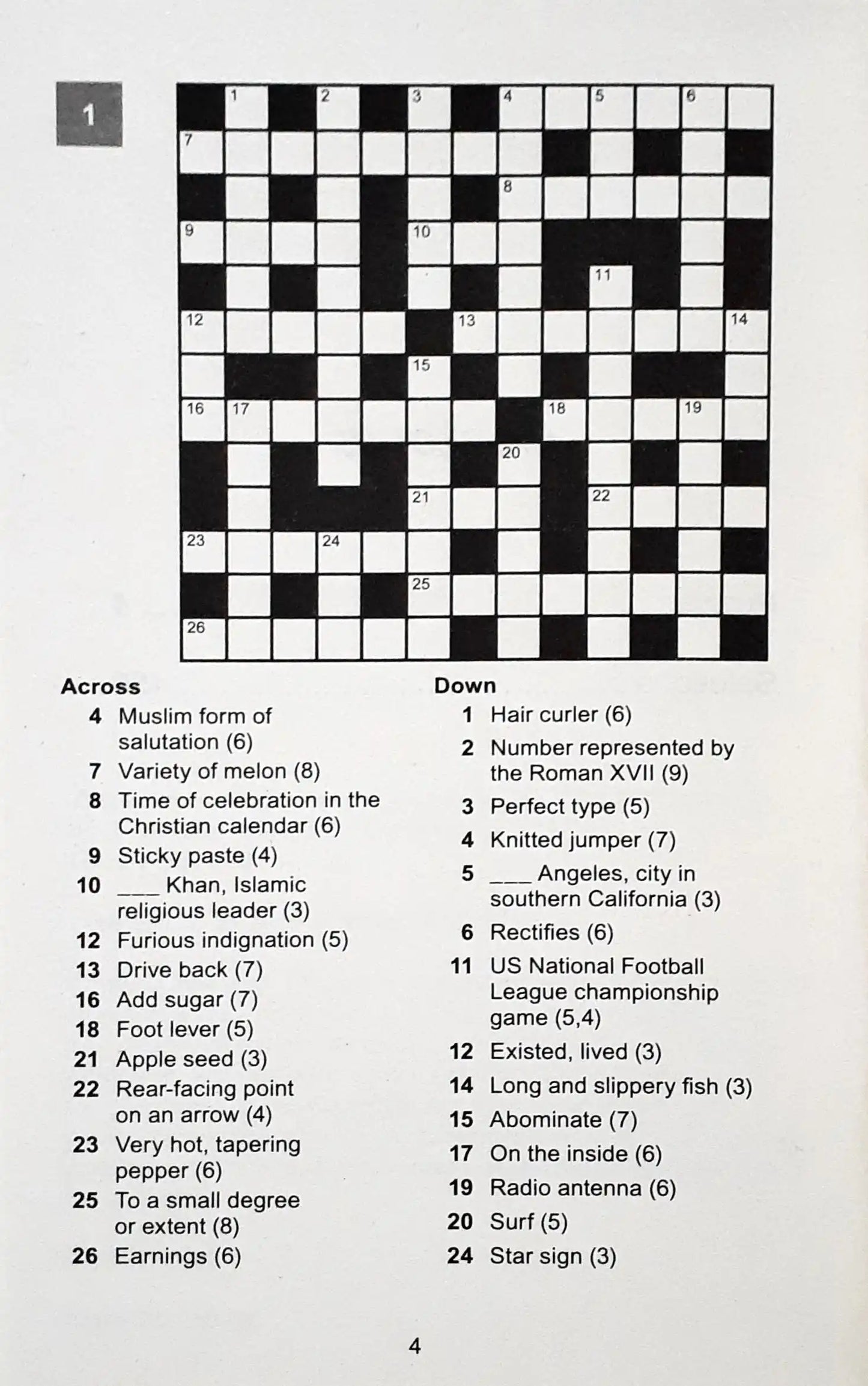 Crosswords Packed With Brilliant Puzzles