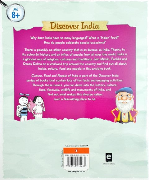 Discover India: Food, Culture And People Of India