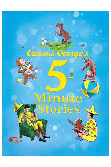 Curious George's 5-Minute Stories | Hardcover