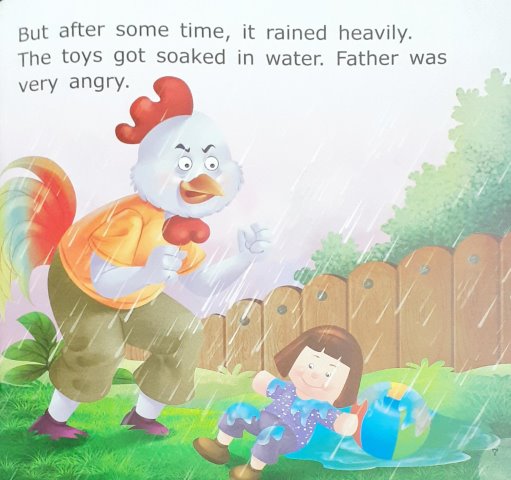 Daisy Ruins Her Birthday Level 2 - Little Friends Moral Stories