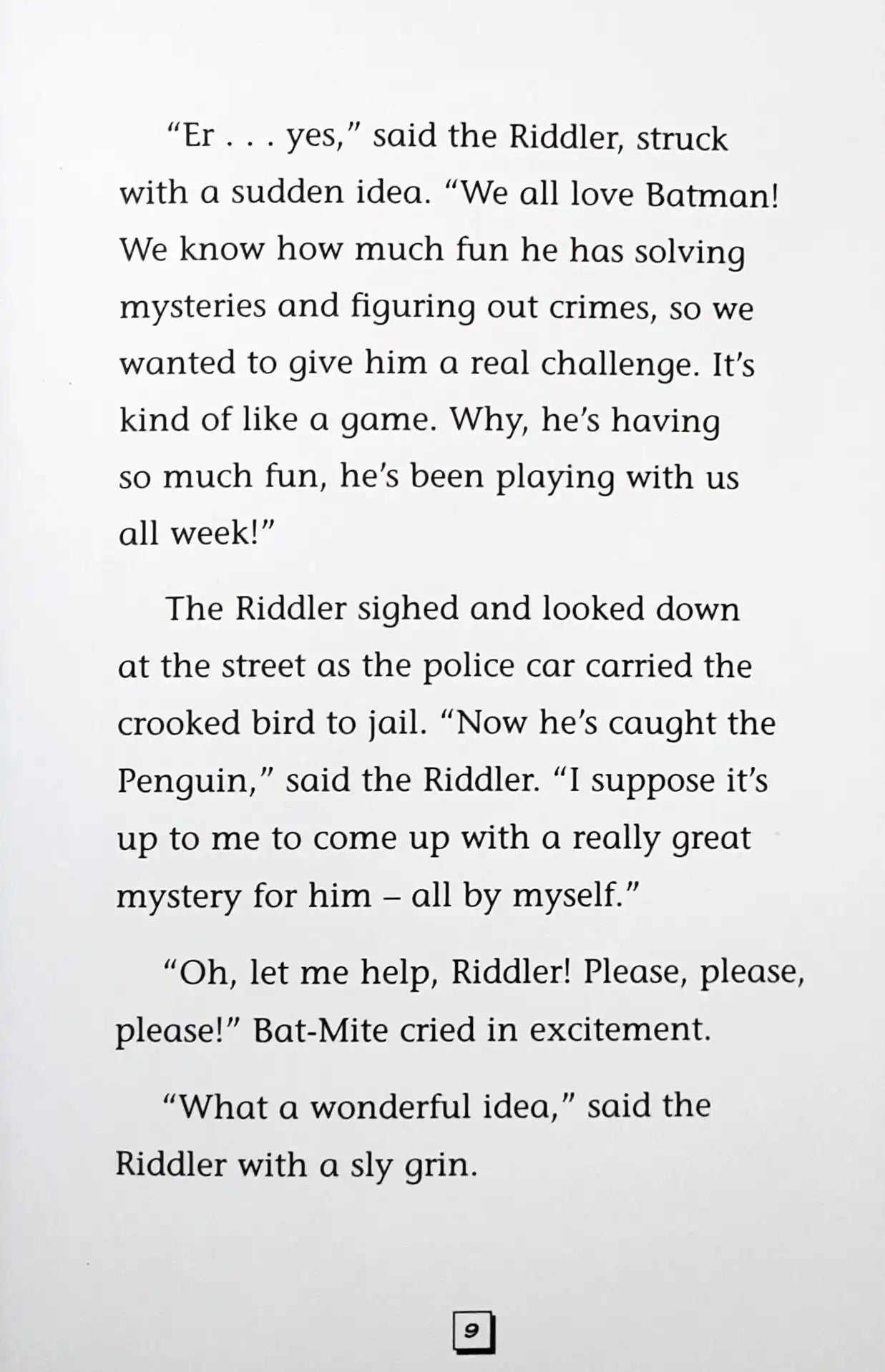 Bat-Mite's Big Blunder (DC Super Heroes : Batman)