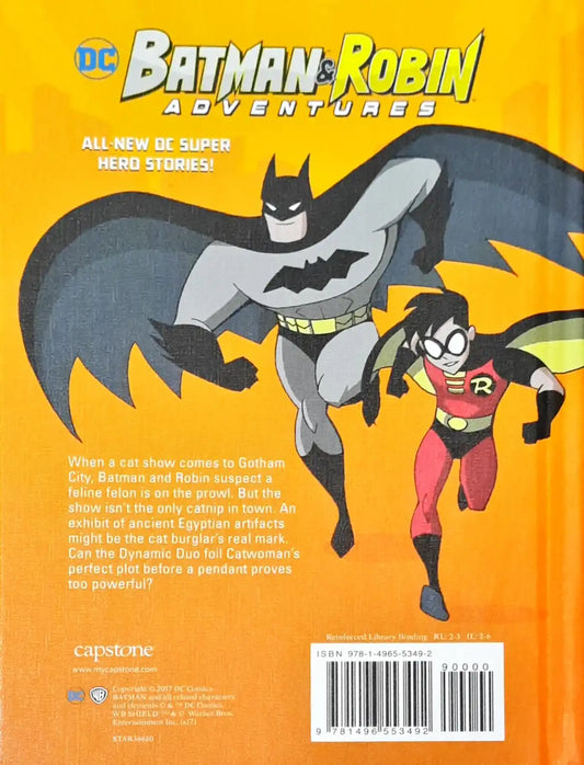 Catwoman's Purrfect Plot : Batman & Robin Adventures - DC Comics