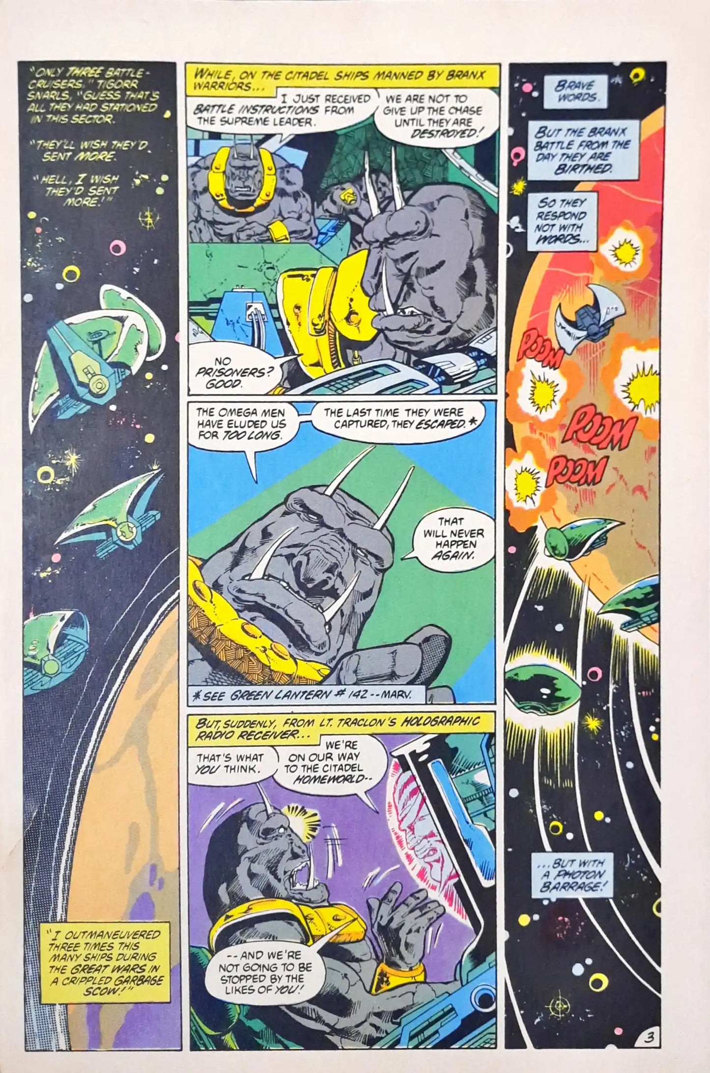 DC Comics : The Omega Men No. 5