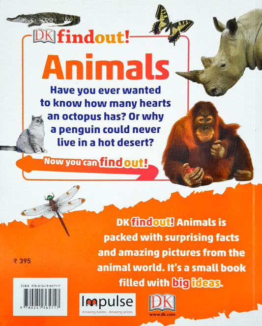 DK Findout Animals