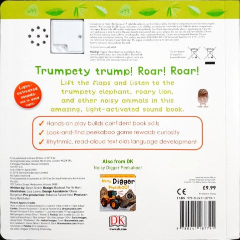 Noisy Animal Peekaboo - 5 Animal Sounds